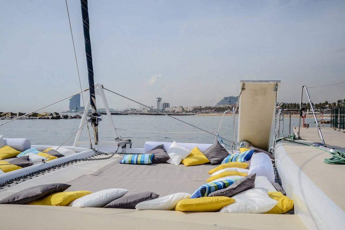 catamaran sailing experience bda sailing experience excursion en catamar 225 n en barcelona catamaran sailing experience bda sailing experience excursion en catamar 225 n en barcelona