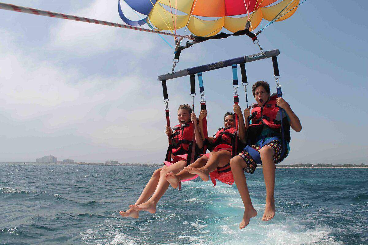 BDA Sailing Experience Parasailing Barcelona