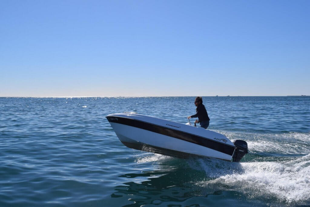 Barcos sin licencia