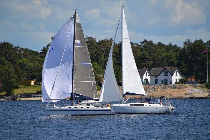 catamaran vela ligera