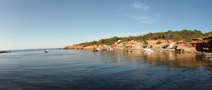 mejores calas ibiza Pou des Lleo