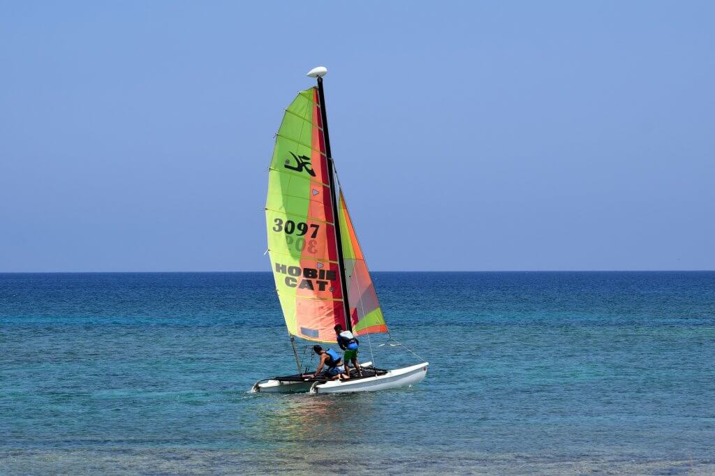 imagenes de un catamaran