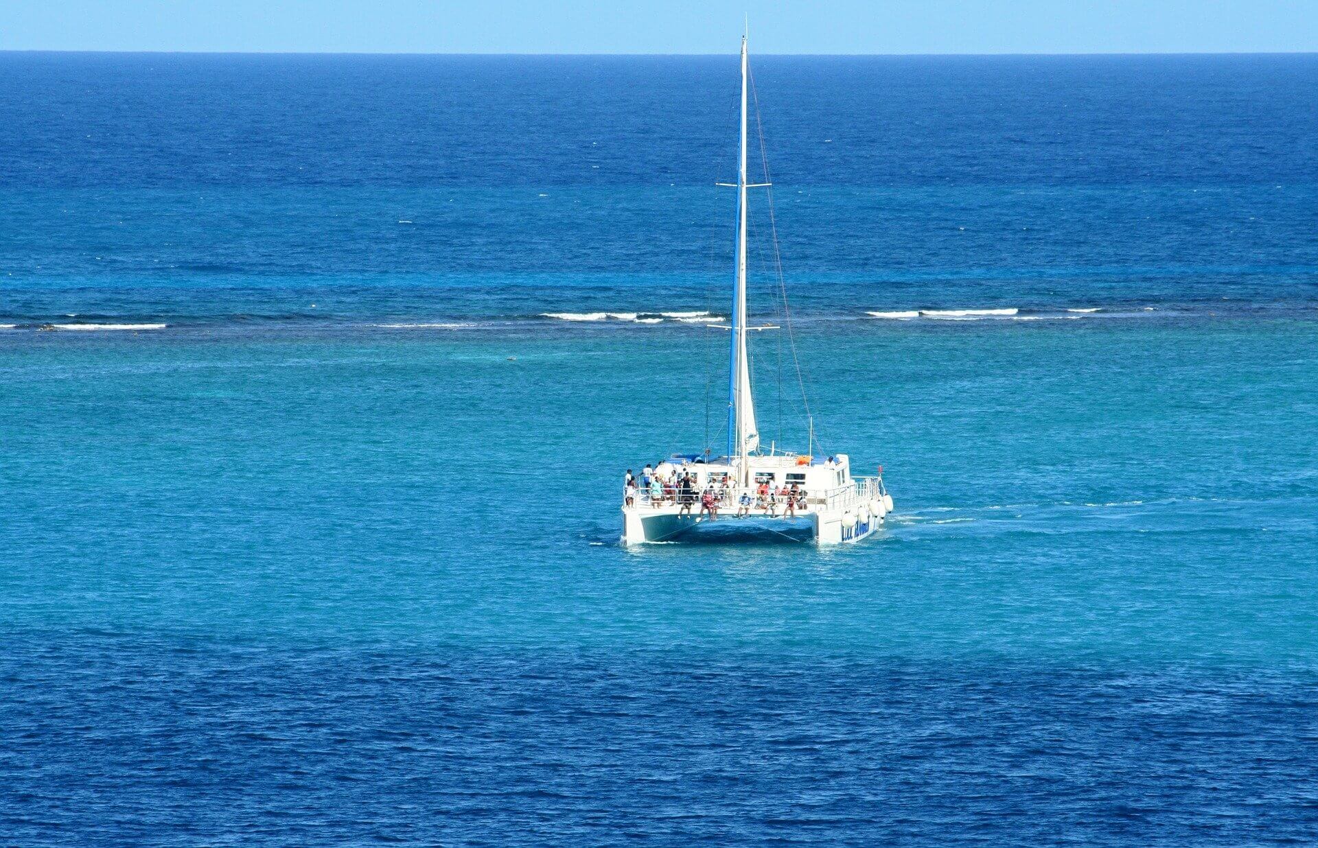 los catamaranes significado