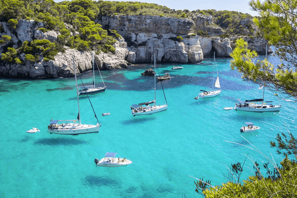 Vacaciones en Velero: Menorca