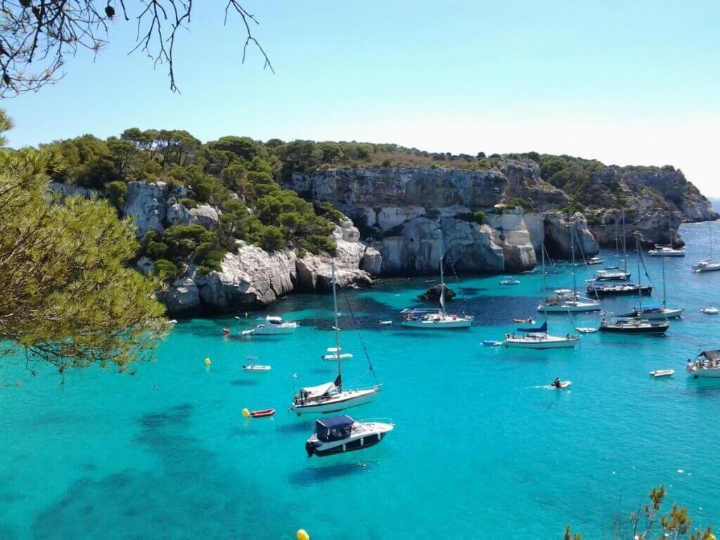 Vacaciones en Velero: Menorca