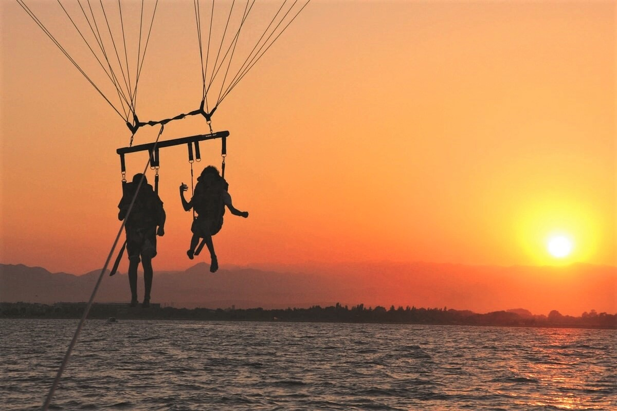 Experiencia Sky Aqua Venture en Barcelona. Experiencia de aventura en Barcelona