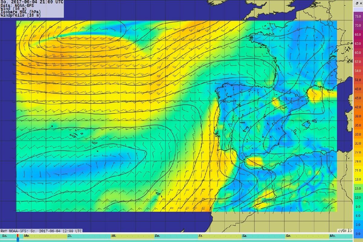 Workshop on route optimisation in offshore regattas, course on meteorology and route optimisation in offshore sailing