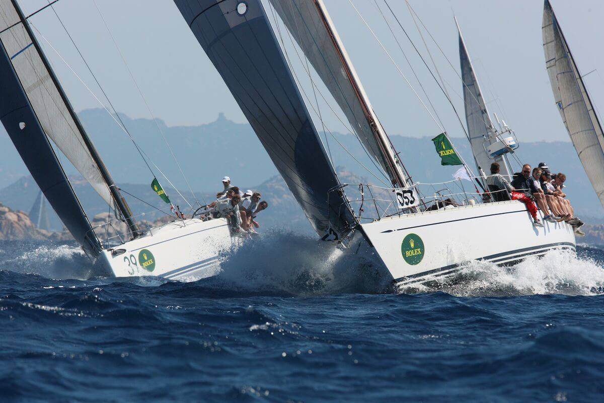 Regatas de club de navegación en Barcelona, liga de regatas de clubs de vela de Barcelona