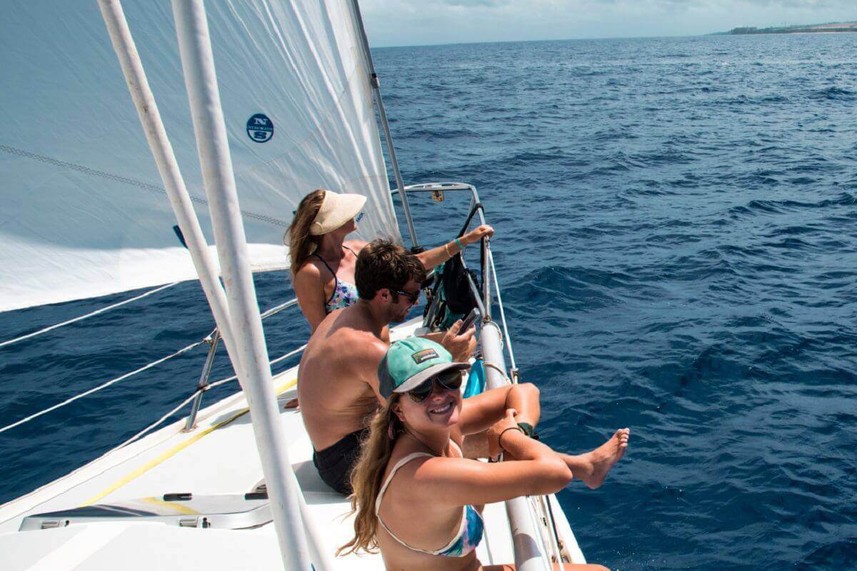 Excursion en bateau à voile à Barcelone - Excursion en bateau à Barcelone