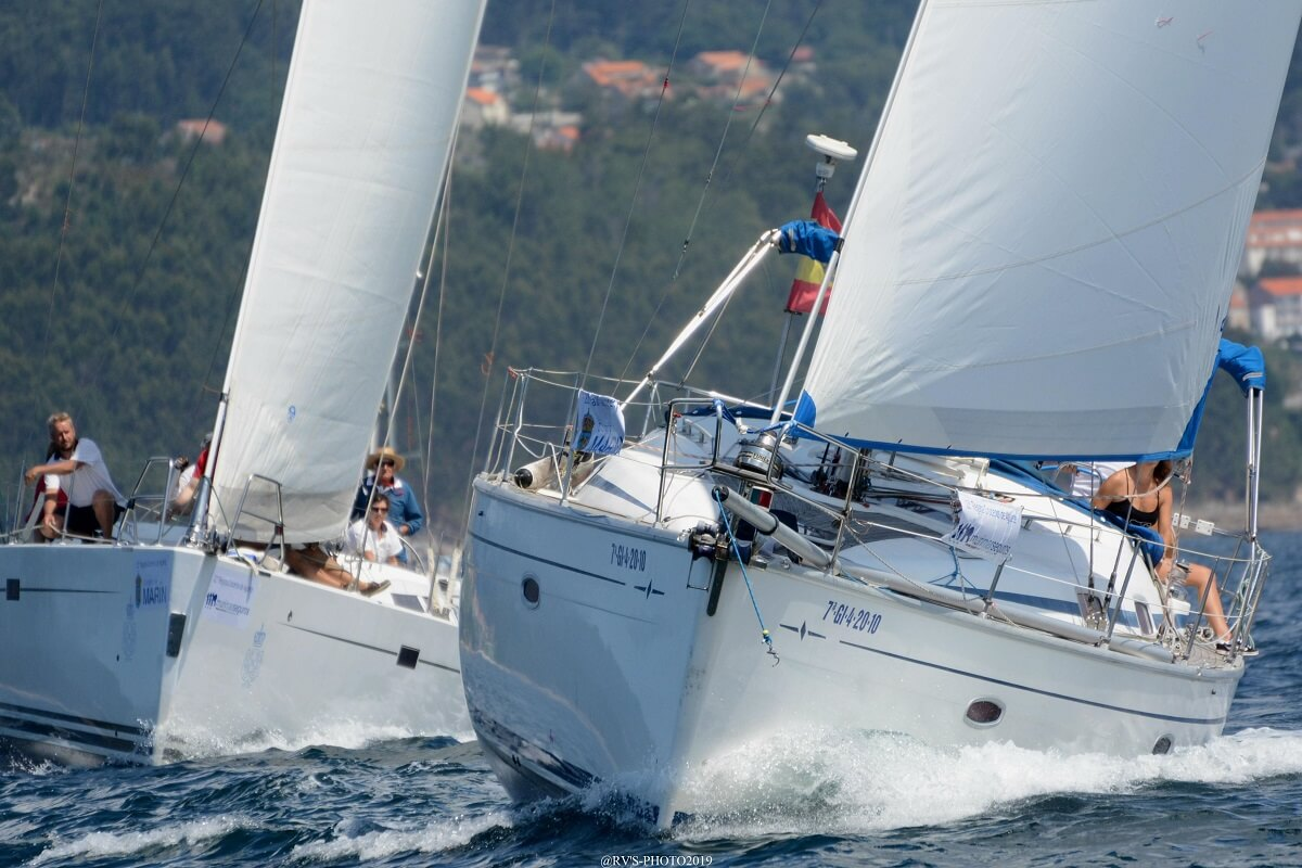 Regata costera de la Ruta de la Tramuntana, final