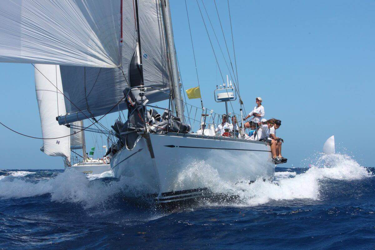 Corporate regatta in Barcelona. Corporate events and company incentive regattas.