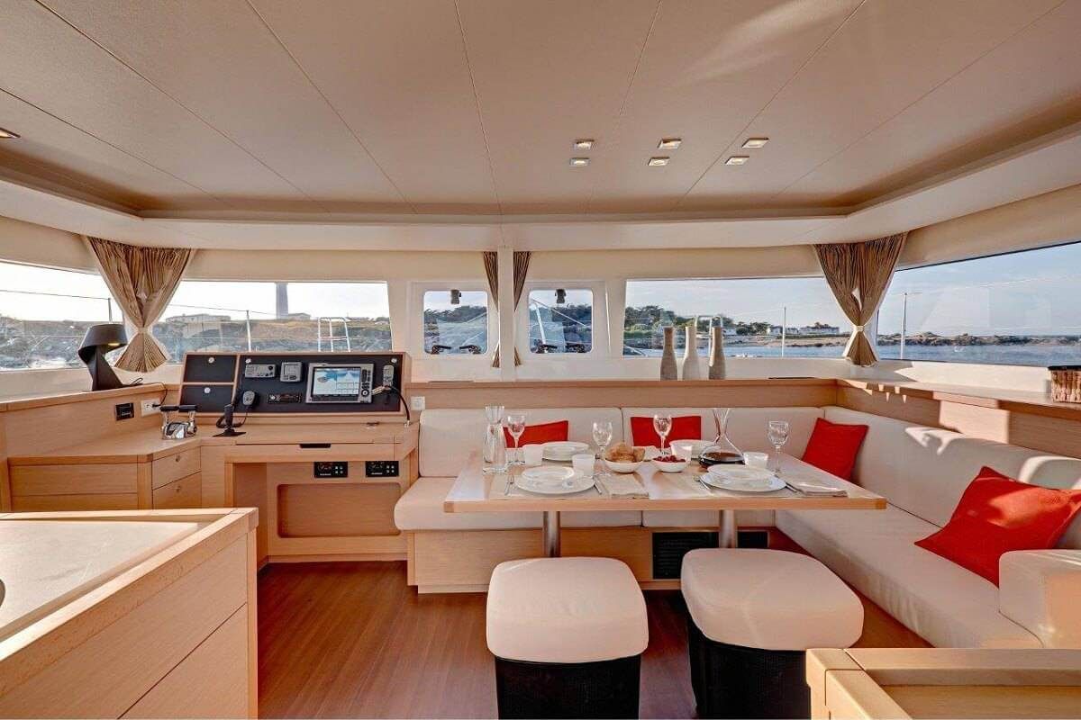 Alquiler barcos Ibiza Lagoon 450