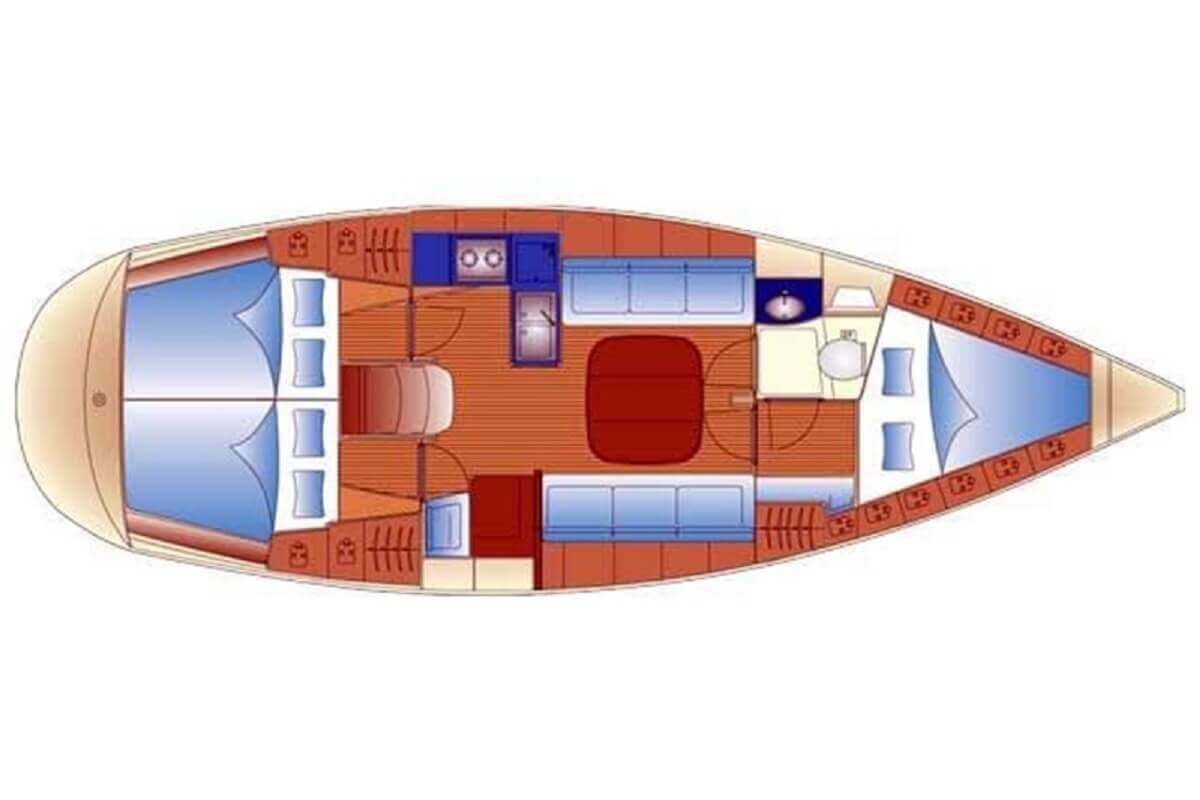  Sailboat charter Jeanneau Sun Odyssey 379
