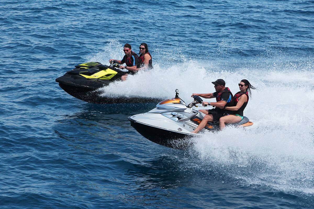 Jet Ski rental in Barcelona. Jet Ski excursions in Barcelona