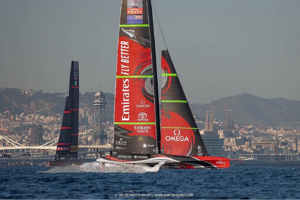 Copa Amèrica a Barcelona, navegació extrema en veler IMOCA 60