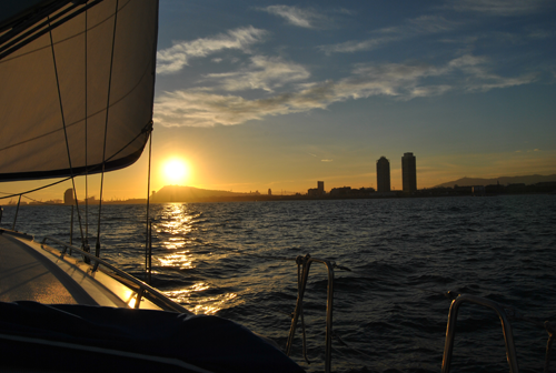 Excursion en bateau à voile à Barcelone - Excursion en bateau à Barcelone